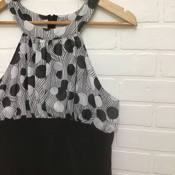 RAMPAGE black and white dress size 11 - Picture 3 of 8